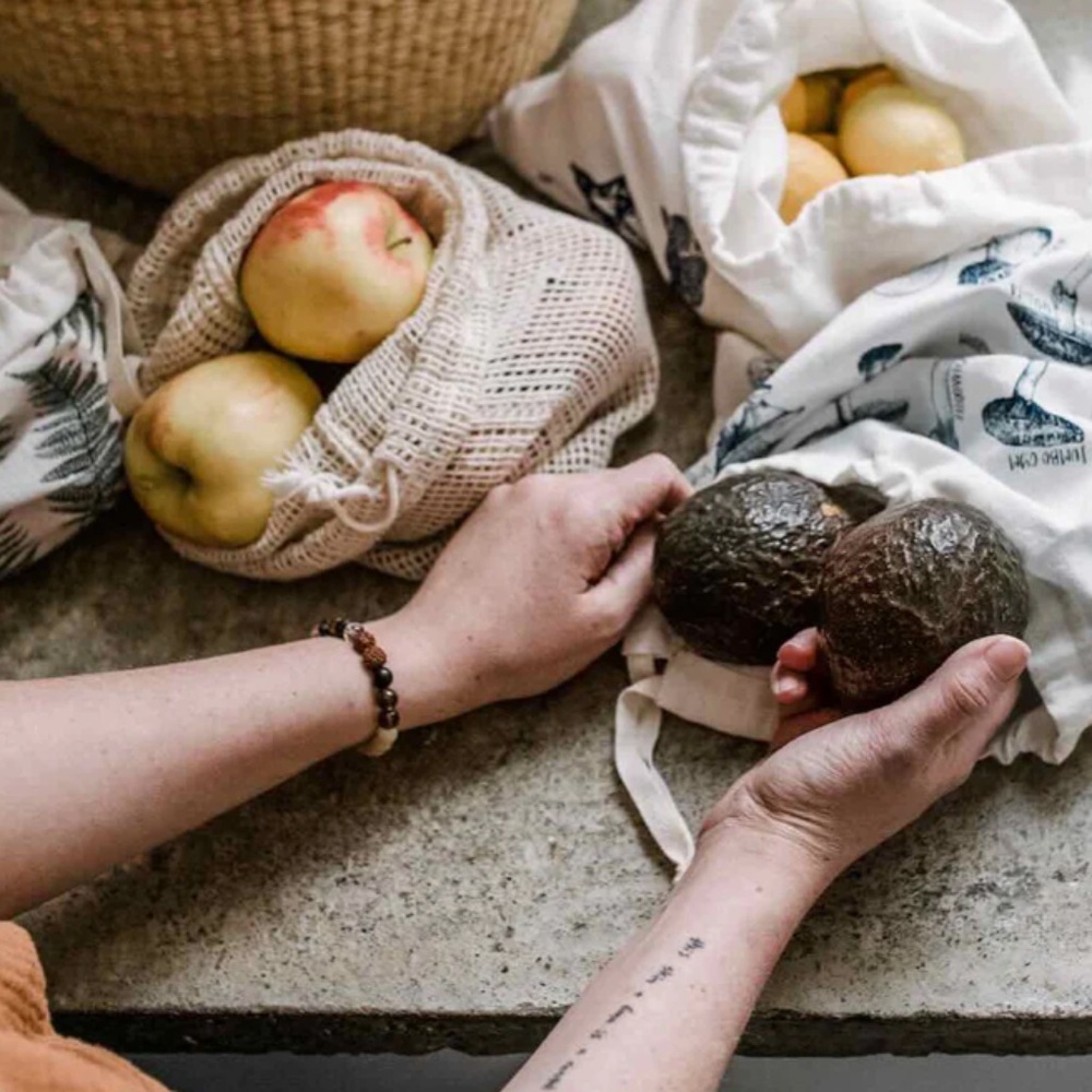 Sol + Spirit Reusable Produce bags